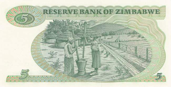 5 Dollar 1994
